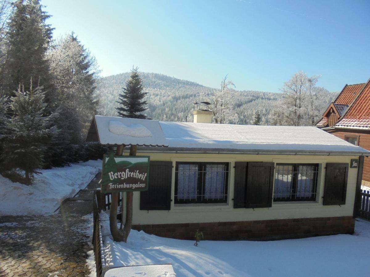Bergfreiheit Villa Schierke Exterior photo